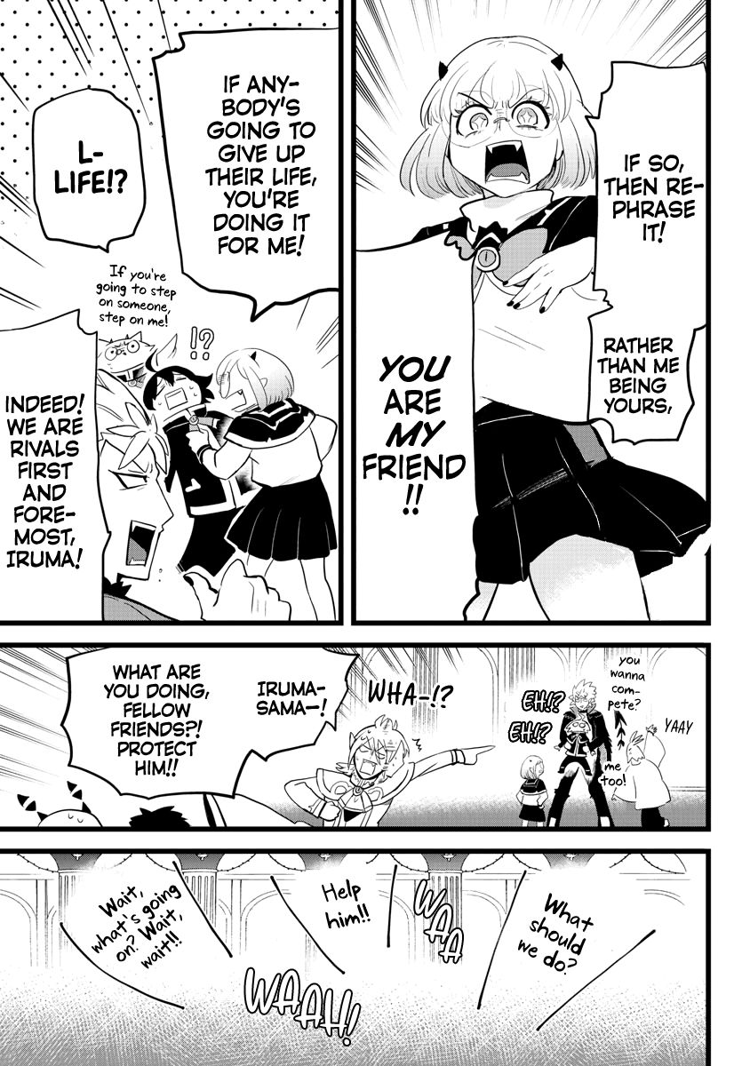 Welcome to Demon School! Iruma-kun, Chapter 178 image 09